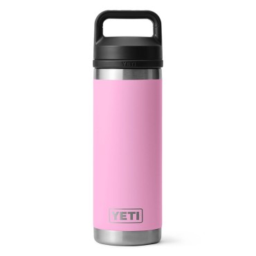 Yeti Rambler 18 Oz Bottle with Chug Cap Power Pink