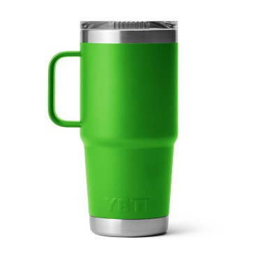 YETI Rambler 20 oz Travel Mug with Stronghold Lid Canopy Green
