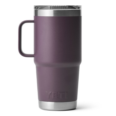 YETI Rambler 20 oz Travel Mug with Stronghold Lid Nordic Purple