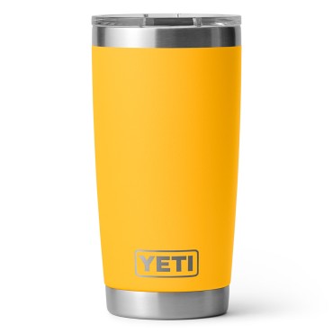 YETI Rambler 20 oz Tumbler Alpine Yellow