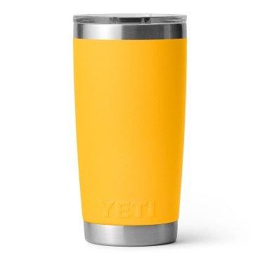 YETI Rambler 20 oz Tumbler Alpine Yellow