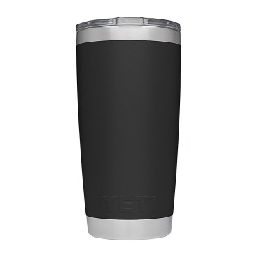 YETI Rambler 20 oz Tumbler Black