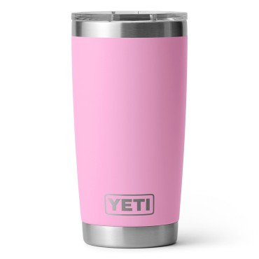 YETI Rambler 20 oz Tumbler Power Pink