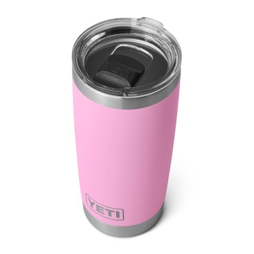 YETI Rambler 20 oz Tumbler Power Pink