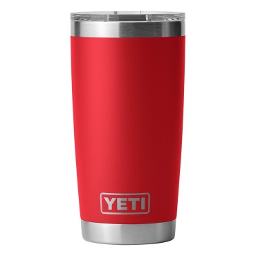 YETI Rambler 20 oz Tumbler Rescue Red