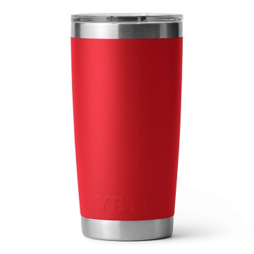 YETI Rambler 20 oz Tumbler Rescue Red