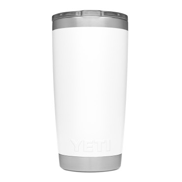 YETI Rambler 20 oz Tumbler White