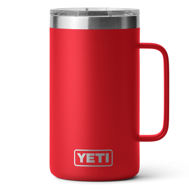 Yeti Rambler 24 oz Mug Rescue Red