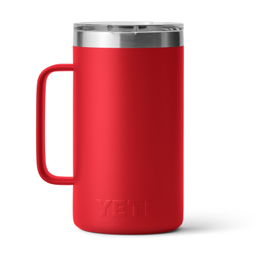 Yeti Rambler 24 oz Mug Rescue Red