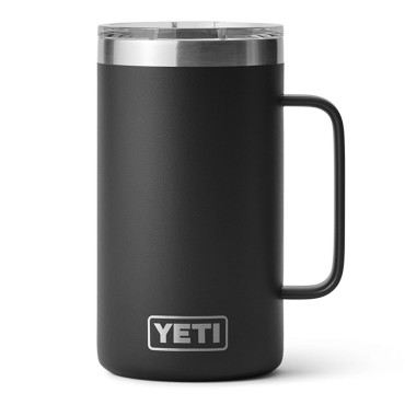 Yeti Rambler 24 oz Mug Black