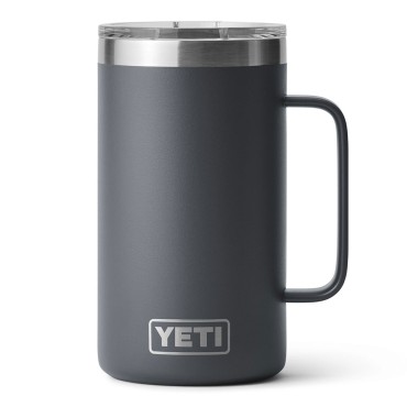 Yeti Rambler 24 oz Mug Charcoal