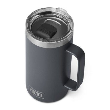 Yeti Rambler 24 oz Mug Charcoal