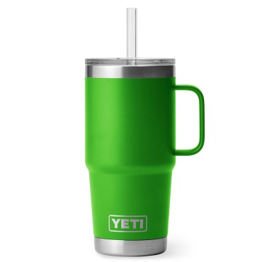 YETI Rambler 25 oz Straw Mug Canopy Green