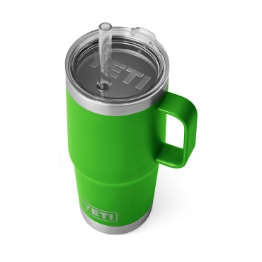 YETI Rambler 25 oz Straw Mug Canopy Green