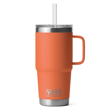 YETI Rambler 25 oz Straw Mug High Desert Clay