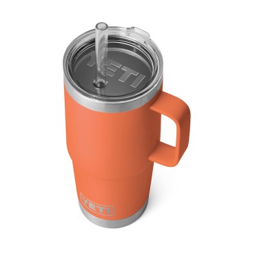 YETI Rambler 25 oz Straw Mug High Desert Clay