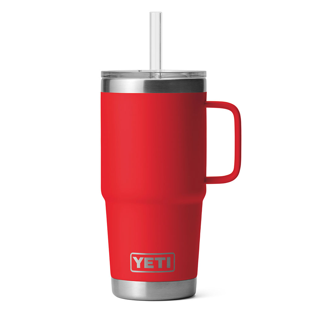 YETI Rambler 12oz. Colster Can for Standard Size Cans-Rescue Red