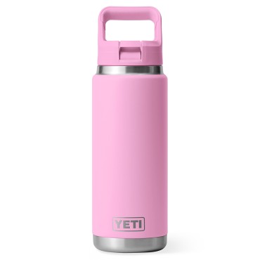 YETI Rambler 26 Oz Straw Bottle Power Pink