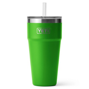 YETI Rambler 26 oz Straw Cup Canopy Green