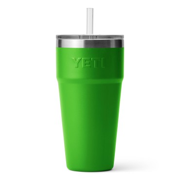 YETI Rambler 26 oz Straw Cup Canopy Green