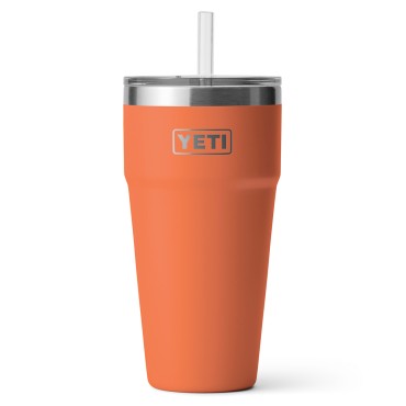 YETI Rambler 26 oz Straw Cup High Desert Clay