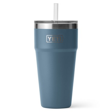 YETI Rambler 26 oz Straw Cup Nordic Blue