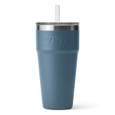 YETI Rambler 26 oz Straw Cup Nordic Blue