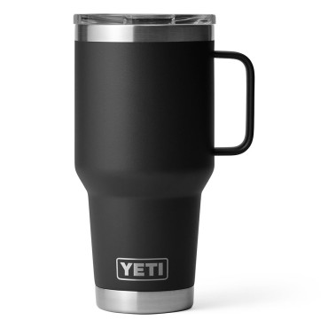 YETI Rambler 30 oz Travel Mug with Stronghold Lid Black