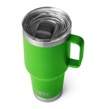 YETI Rambler 30 oz Travel Mug with Stronghold Lid Canopy Green