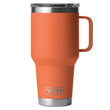 YETI Rambler 30 oz Travel Mug with Stronghold Lid High Desert Clay