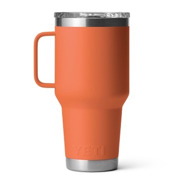 YETI Rambler 30 oz Travel Mug with Stronghold Lid High Desert Clay