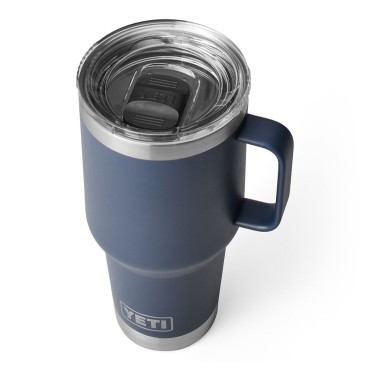 YETI Rambler 30 oz Travel Mug with Stronghold Lid Navy