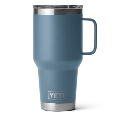 YETI Rambler 30 oz Travel Mug with Stronghold Lid Nordic Blue
