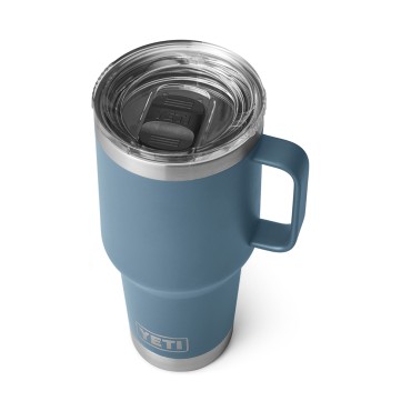 YETI Rambler 30 oz Travel Mug with Stronghold Lid Nordic Blue