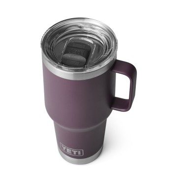 YETI Rambler 30 oz Travel Mug with Stronghold Lid Nordic Purple