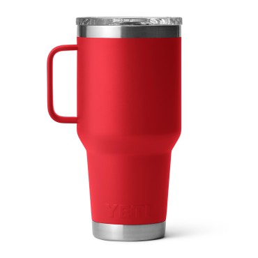 YETI Rambler 30 oz Travel Mug with Stronghold Lid Rescue Red
