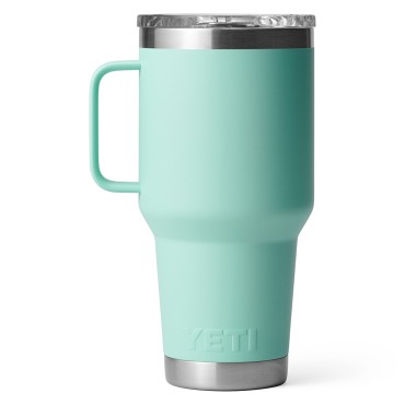 YETI Rambler 30 oz Travel Mug with Stronghold Lid Seafoam