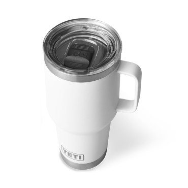 YETI Rambler 30 oz Travel Mug with Stronghold Lid White