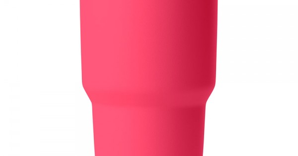 Yeti Rambler 30 Oz. Travel Mug, Bimini Pink with Magslider Lid