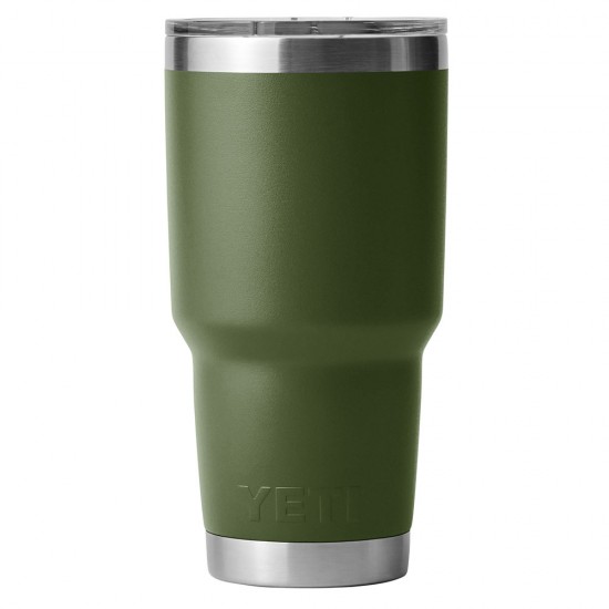 YETI Rambler 10 oz Tumbler, Stainless Steel, Vacuum Insulated  with MagSlider Lid, Alpine Yellow: Tumblers & Water Glasses