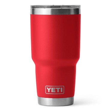 YETI Rambler 30 oz Tumbler Rescue Red