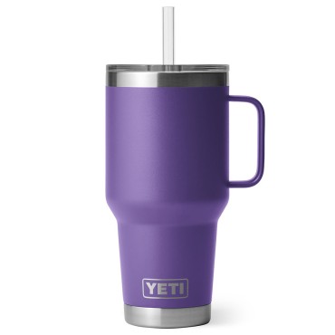YETI Rambler 35 oz Straw Mug Peak Purple