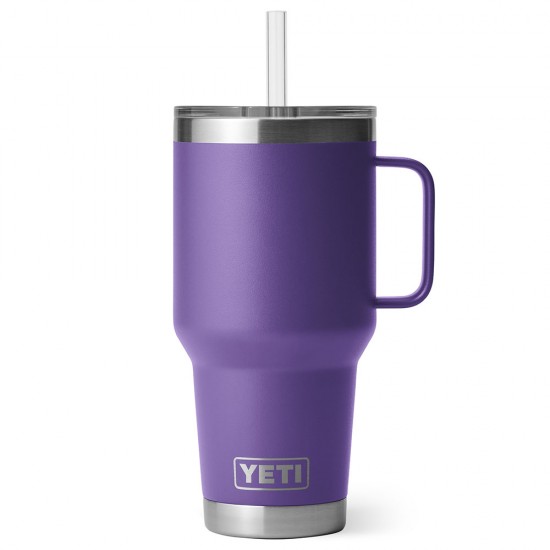  YETI Rambler 35 oz Straw Mug, Vacuum Insulated, Stainless  Steel, Cosmic Lilac: Home & Kitchen