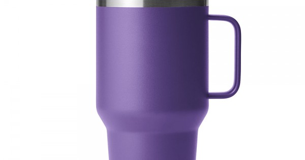 YETI Rambler 35 oz Straw Mug Peak Purple