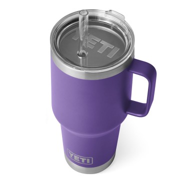 YETI Rambler 35 oz Straw Mug Peak Purple