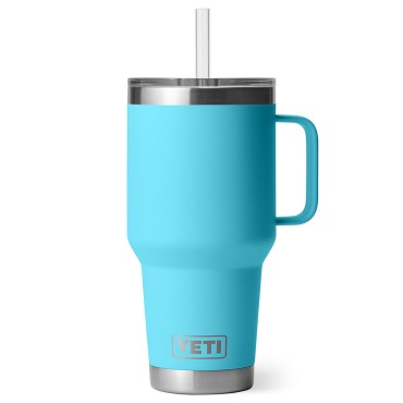 YETI Rambler 35 oz Straw Mug Reef Blue