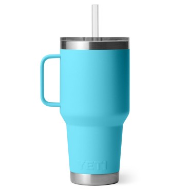 YETI Rambler 35 oz Straw Mug Reef Blue