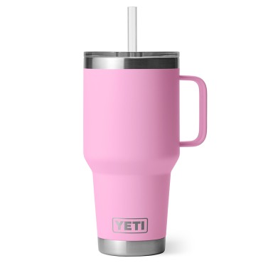YETI Rambler 35 oz Straw Mug Power Pink