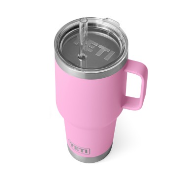 YETI Rambler 35 oz Straw Mug Power Pink