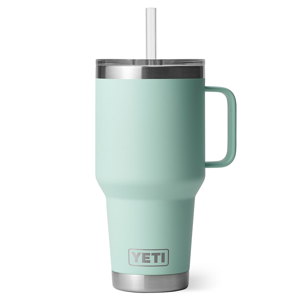 Yeti Rambler 35 oz Straw Mug - Seafoam